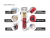 Maquina de Cortar El Pelo Gadnic Profesional Armazon Transparente - Big Outlet