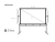 Imagen de Pantalla de Proyector Gadnic con Soporte Plegable Portatil de 100 pulgadas