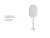 Imagen de Raqueta Paleta Mata Moscas Mosquitos Recargable Usb dual Trampa insectos