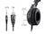 ABLUE103 - Auriculares Gamer Alpha A9000 Play Microfono Luz RGB Cancelacion Sonido - Big Outlet