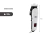 Maquina de Cortar Pelo Gadnic S2000 Inalambrica Profesional 10 Peines Accesorios - Big Outlet