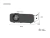 Proyector Gadnic MiniCine Led 5000 Lumenes 4K Mini Portatil Hasta 150 - Big Outlet