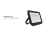 REFL100W - Reflector Led Blanco 100W Exteriores Alta Potencia en internet