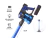 Aspiradora Inalambrica de Mano Gadnic VC13 2 en 1 1L - tienda online