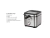 Freidora Electrica Gadnic FA2.5 220V 2.5 Litros - Big Outlet