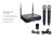 Microfono Gadnic Inalambrico Profesional de Mano 100mts 2CH 2Mic en internet