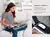 MESA0005 - Mesa para Notebook Gadnic Antideslizante Con Mouse Pad - Big Outlet