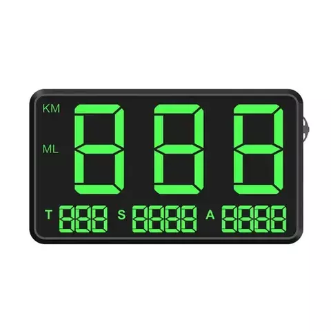 Velocimetro Auto Gadnic Digital Gps Reloj Tablero