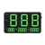Velocimetro Auto Gadnic Digital Gps Reloj Tablero