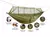 HAMA005M - Hamaca Mosquitera Colgante South Port by GADNIC HAMMO500 Port - Big Outlet