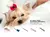 Imagen de TIJERAS12 - Kit De Tijeras Para Mascotas Gadnic TJ64S Peluqueria Canina