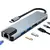 ADAP0011 - Adaptador USB C Hub Para Mac Apple 6 en 1 - comprar online