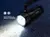 Linterna Tactica Militar Gadnic GD-LN35 Led 15000 Lumenes Con Agarre Resistente al Agua