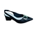 BEBECE CHANEL NAPA SINGAPURA PRETO / _ OURO / FORRO CACHAREL PRETO / NAPA COMFY AVEIA na internet