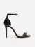 AREZZO SALTO ALTO FINO PRETO COURO - comprar online