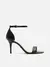 AREZZO SALTO MÉDIO NAPA CAPRA ISABELLI HIGH HEEL PRETO - A026950026 - comprar online