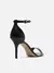 AREZZO SALTO MÉDIO NAPA CAPRA ISABELLI HIGH HEEL PRETO - A026950026 - PASS
