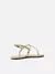 AREZZO SALTO RASTEIRO ECO METAL FG PLATINO - A032740012 - PASS