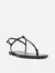 AREZZO SANDÁLIA SALTO RASTEIRO ECO FONTANA PRETO - A032740117 - loja online