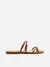 AREZZO SANDÁLIA SALTO RASTEIRO ECO NEW MESTICO MARROM - A044850734 - comprar online