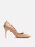 AREZZO SCARPIN SALTO MÉDIO NAPA CAPRA NUDE GABRIELLA HIGH STILLETO - A102530001 - comprar online