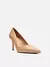 AREZZO SCARPIN SALTO MÉDIO NAPA CAPRA NUDE GABRIELLA HIGH STILLETO - A102530001 - PASS