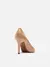 AREZZO SCARPIN SALTO MÉDIO NAPA CAPRA NUDE GABRIELLA HIGH STILLETO - A102530001 - loja online