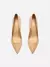 AREZZO SCARPIN NUDE COURO - loja online