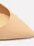 AREZZO SCARPIN NUDE COURO - comprar online