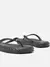 AREZZO SANDÁLIA SALTO RASTEIRO TIRA FLEX PRETO JELLY - Z191550002 - loja online