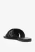 SCHUTZ SANDÁLIA SALTO RASTEIRO PRETO - S208890125 - loja online