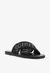 SCHUTZ SANDÁLIA SALTO RASTEIRO PRETO - S208890125 na internet
