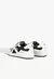 SCHUTZ TÊNIS ST 001 COURO BRANCO/PRETO - PASS