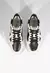 SCHUTZ TÊNIS ST 001 COURO BRANCO/PRETO - loja online