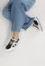 SCHUTZ TÊNIS ST 001 COURO BRANCO/PRETO - comprar online
