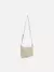 Imagem do AREZZO BOLSA PEQUENA TIRACOLO ECO BIG FLOATER INTENSE OFF WHITE - A500230036