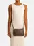 AREZZO BOLSA PEQUENA TIRACOLO ECO BIG FLOATER INTENSE MARROM - A500230036