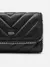 AREZZO BOLSA PEQUENA TIRACOLO ECO CALF PRETO -