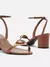 AREZZO SALTO BLOCO TOURINO LEATHER WARM CARAMELO - A138180005 - loja online