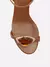 Imagem do AREZZO SALTO BLOCO TOURINO LEATHER WARM CARAMELO - A138180005