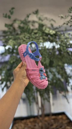 GRENDENE DISNEY DUO SANDALI BN369 - ROSA AZUL - comprar online