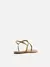 AREZZO SANDÁLIA SALTO RASTEIRO MAYALE SUEDE STRACCI - A032740146 - loja online