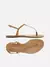 Imagem do AREZZO SANDÁLIA SALTO RASTEIRO MAYALE SUEDE STRACCI - A032740146