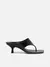 AREZZO SALTO BAIXO COURO CASEINA FAF PRETO - A138710001 - comprar online