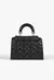 SCHUTZ BOLSA MEDIA SATCHEL NAPA NANTES PRETO(NEW LABEL) - S500181850 - PASS