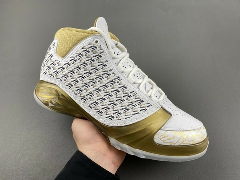 TÊNIS NIKE AIR JORDAN 23 OG "BRANCO DOURADO" (PRAZO DE ATÉ 20 DIAS PARA ENTREGA) - FRETE GRÁTIS BR - comprar online