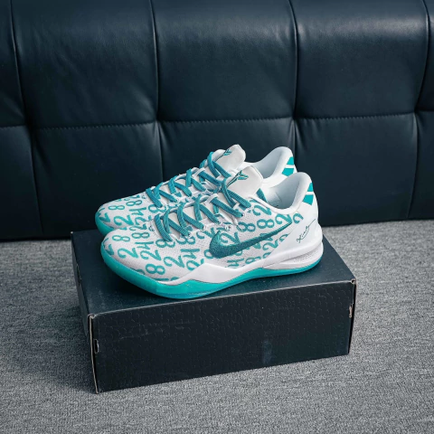 TÊNIS NIKE KOBE 8 PROTRO "ESMERALDA RADIANTE" (PRAZO DE ATÉ 20 DIAS PARA ENTREGA) - FRETE GRÁTIS BR