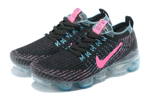 TÊNIS NIKE VAPORMAX 3 "PRETO ROSA AZUL" (PRAZO DE ATÉ 20 DIAS PARA ENTREGA) - FRETE GRÁTIS BR - comprar online