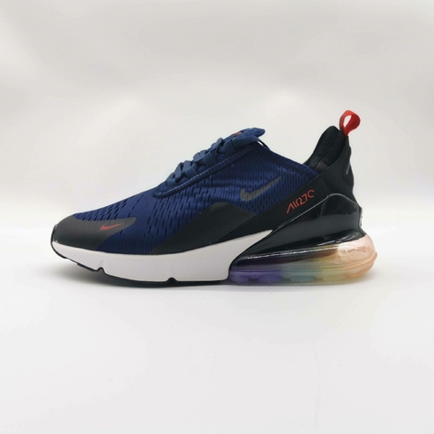 TÊNIS NIKE AIR MAX 270 "AZUL MARINHO PRETO" (PRAZO DE ATÉ 20 DIAS PARA ENTREGA) - FRETE GRÁTIS BR - comprar online