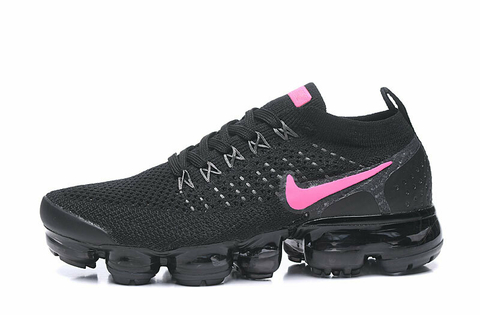 TÊNIS NIKE VAPORMAX 2 FEMININO "PRETO ROSA" (PRAZO DE ATÉ 20 DIAS PARA ENTREGA) - FRETE GRÁTIS BR - comprar online